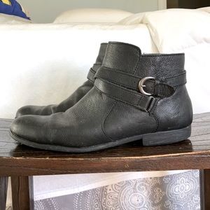 Born Concepts black moto boots